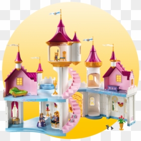 Chateau Playmobil Princesse, HD Png Download - castle transparent png