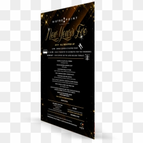 Flyer, HD Png Download - new year fireworks png