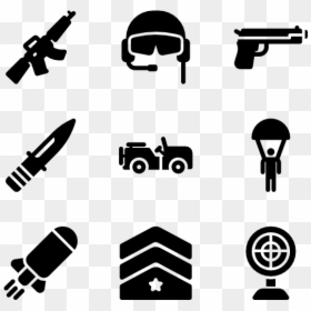 Military Icons Png, Transparent Png - army ranks png