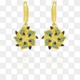 Earrings, HD Png Download - sparkling star png
