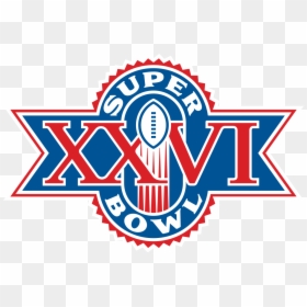 Super Bowl Xxvi Logo, HD Png Download - superbowl 51 png