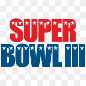 Super Bowl 3 Logo, HD Png Download - superbowl 51 png
