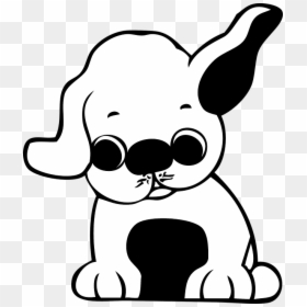 Clip Art Of Pup, HD Png Download - sad puppy png