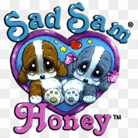 Sam And Honey, HD Png Download - sad puppy png