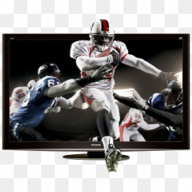 Big Screen Tv Football, HD Png Download - superbowl 51 png