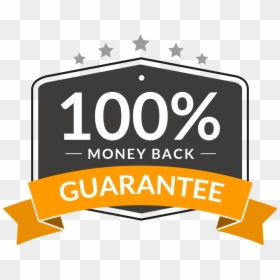 Money Back Guarantee Transparent Background, HD Png Download - 100 guarantee png