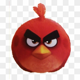 Angry Birds Red Png, Transparent Png - angry birds red png