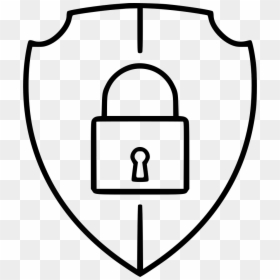 Secure Lock Image Png, Transparent Png - security shield png