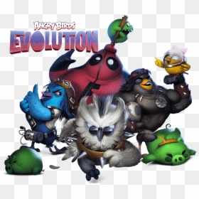 Angry Birds Evolution Games, HD Png Download - angry birds red png