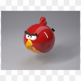 Bath Toy, HD Png Download - angry birds red png
