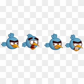 Custom Angry Birds Sprites, HD Png Download - angry birds red png