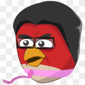 Cartoon, HD Png Download - angry birds red png