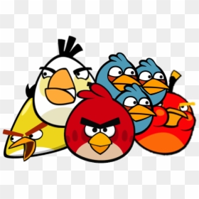 Cartoon, HD Png Download - angry birds red png