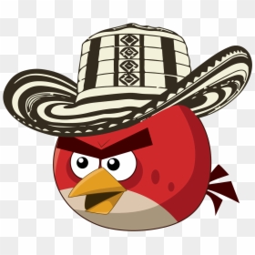Cartoon, HD Png Download - angry birds red png