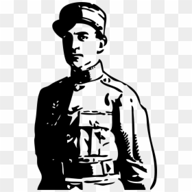 World War One Soldier Png, Transparent Png - army man png