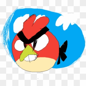 Clip Art, HD Png Download - angry birds red png