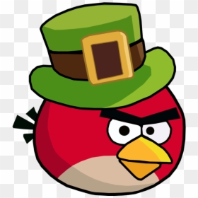 Red Angry Bird, HD Png Download - angry birds red png