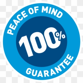 Peace Of Mind Guarantee, HD Png Download - 100 guarantee png