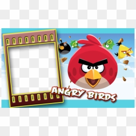Angry Birds Plantas Contra Zombies, HD Png Download - angry birds red png