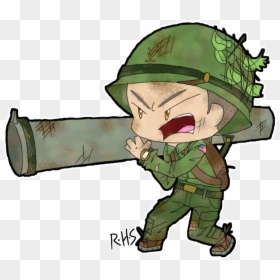 Cartoon, HD Png Download - army man png