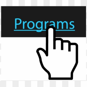 Sign, HD Png Download - mouse finger png