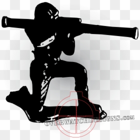 Shoot Rifle, HD Png Download - army man png
