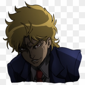 Dio Brando Png, Transparent Png - dio hair png