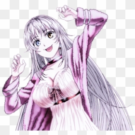 Chica De Anime Albina, HD Png Download - dio hair png