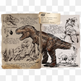 Ark Rex Explorer Note, HD Png Download - dinosaur egg png
