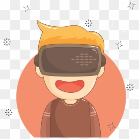 Virtual Reality Boy Birthday, HD Png Download - teachers png