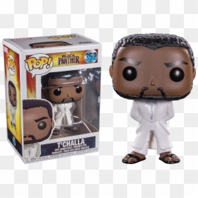 Black Panther Glow In The Dark Funko, HD Png Download - t'challa png