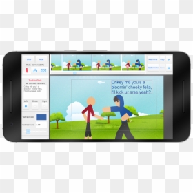Sticknodes App, HD Png Download - stick figure walking png