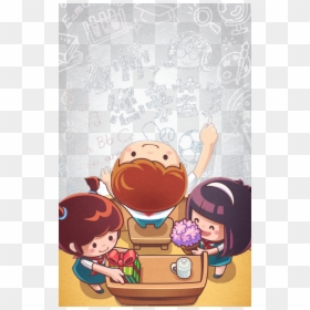 Drawing Teachers Day Poster, HD Png Download - teachers png