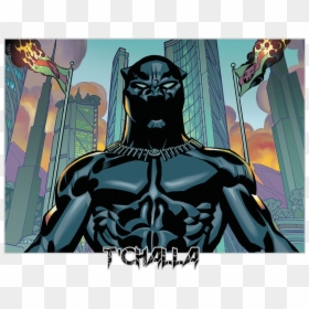 Comic Books And Superheroes, HD Png Download - t'challa png
