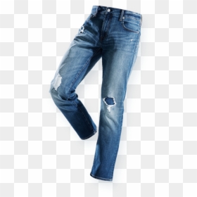 Jeans Uniqlo Png, Transparent Png - mens jeans png