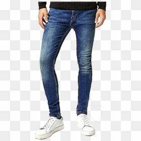 Slim-fit Pants, HD Png Download - mens jeans png