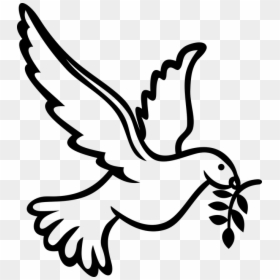 Holy Spirit Dove Clipart, HD Png Download - dove bird png
