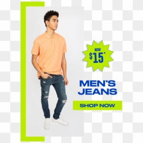 Male, HD Png Download - mens jeans png
