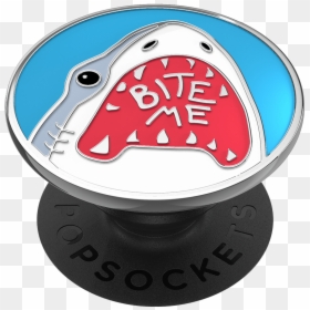 Popsocket Enamel, HD Png Download - shark bite png