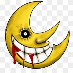 Soul Eater Moon, HD Png Download - sun tattoo png