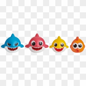 Baby Shark Bath Toys, HD Png Download - water squirt png