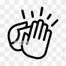 Clapping Motion, HD Png Download - clapping hands png