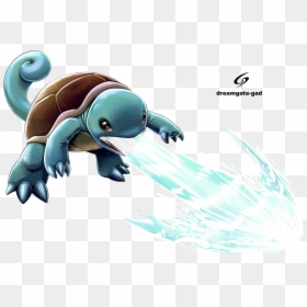 Pokemon Water Gun Png, Transparent Png - water squirt png