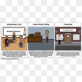 Cartoon, HD Png Download - suitcases png