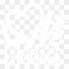 Johns Hopkins University Logo White, HD Png Download - suitcases png