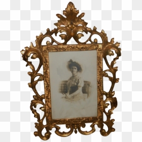 Rococo Frames, HD Png Download - antique picture frames png