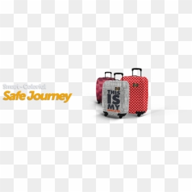 Hand Luggage, HD Png Download - suitcases png