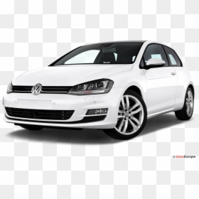 Volkswagen Car Png, Transparent Png - golf png images