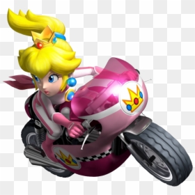 Mario Kart Wii Peach, HD Png Download - mario cart png