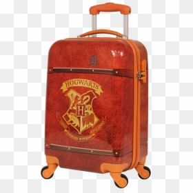 Harry Potter Hard Shell Luggage, HD Png Download - suitcases png